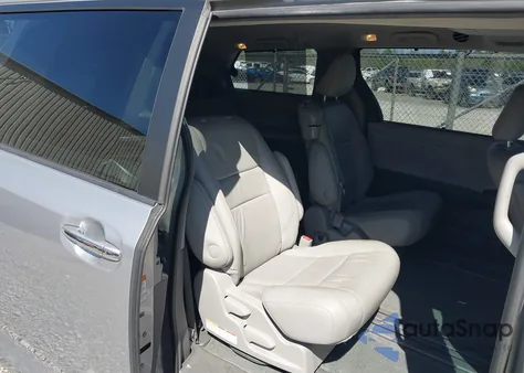 2015 Toyota Sienna Xle Premium 8 Passenger from USA, damaged, VIN 5TDYK3DC1FS678796